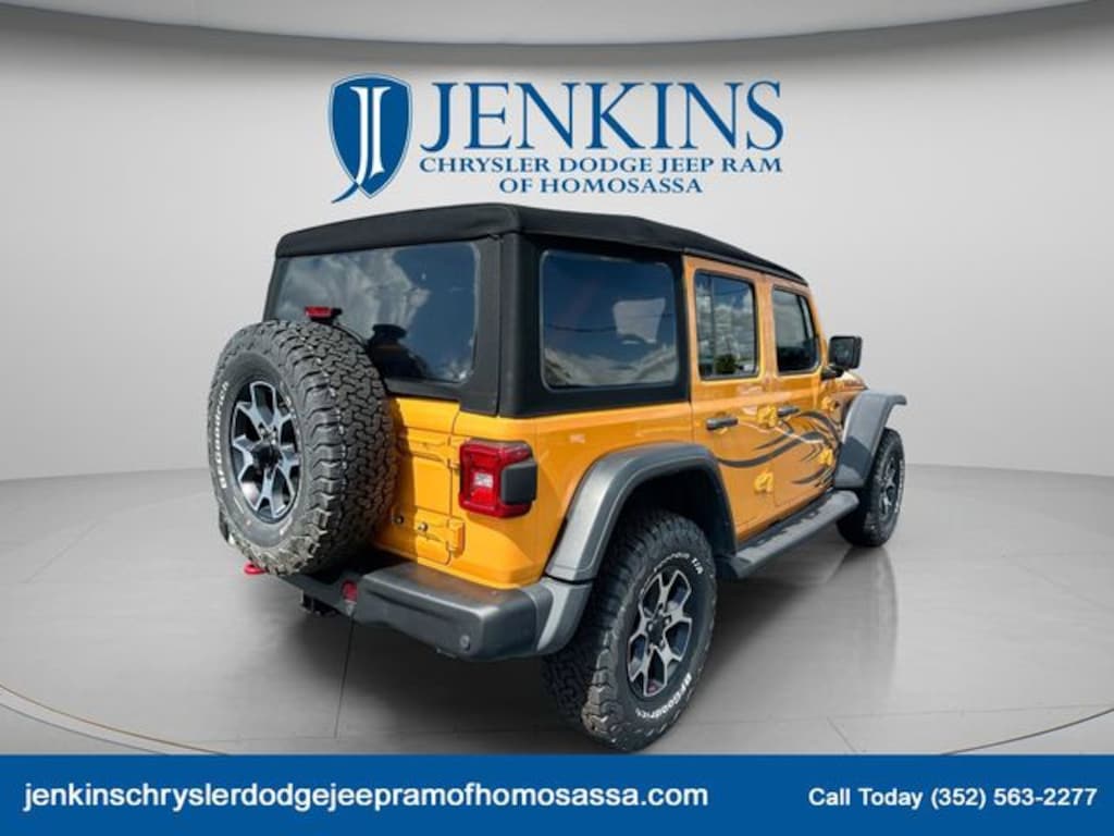 Used 2021 Jeep Wrangler Unlimited Rubicon SUV