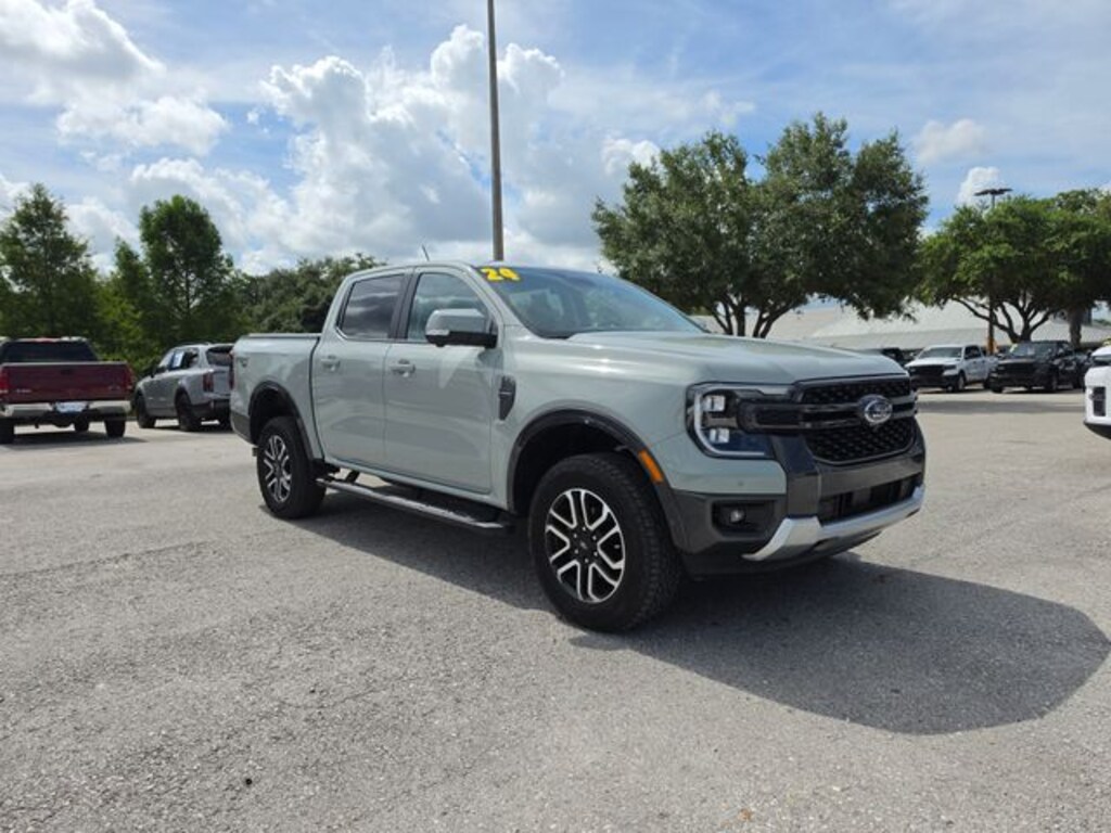 Used 2024 Ford Ranger Lariat Truck SuperCrew
