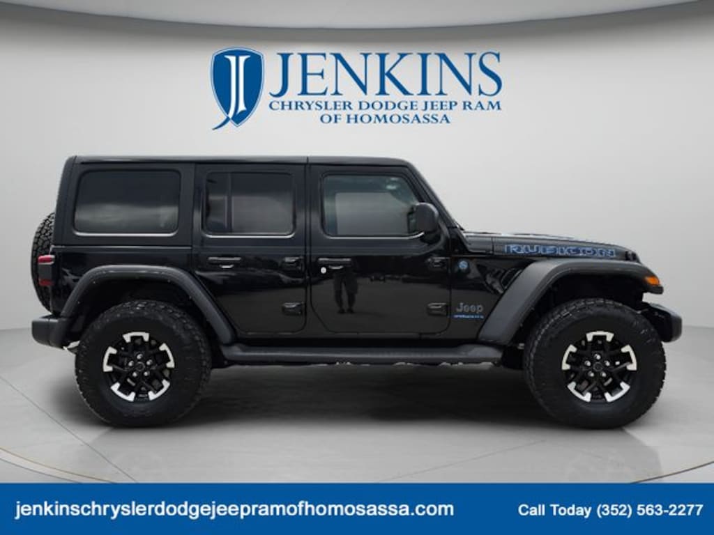 Used 2024 Jeep Wrangler 4xe Rubicon SUV
