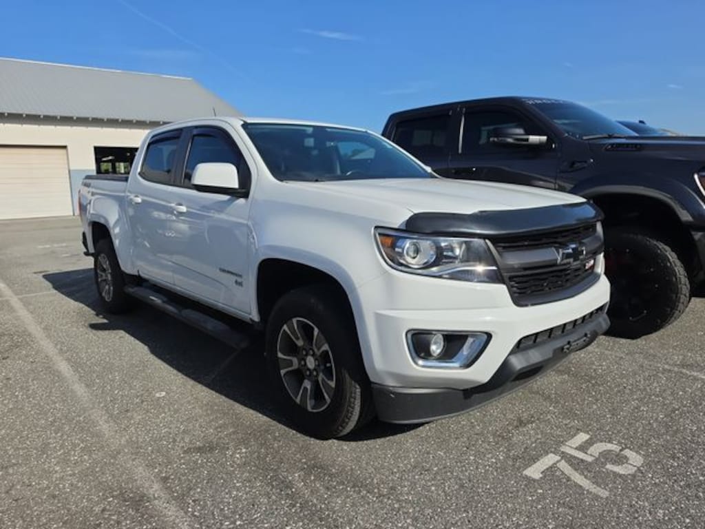 Used 2018 Chevrolet Colorado Z71 Truck Crew Cab