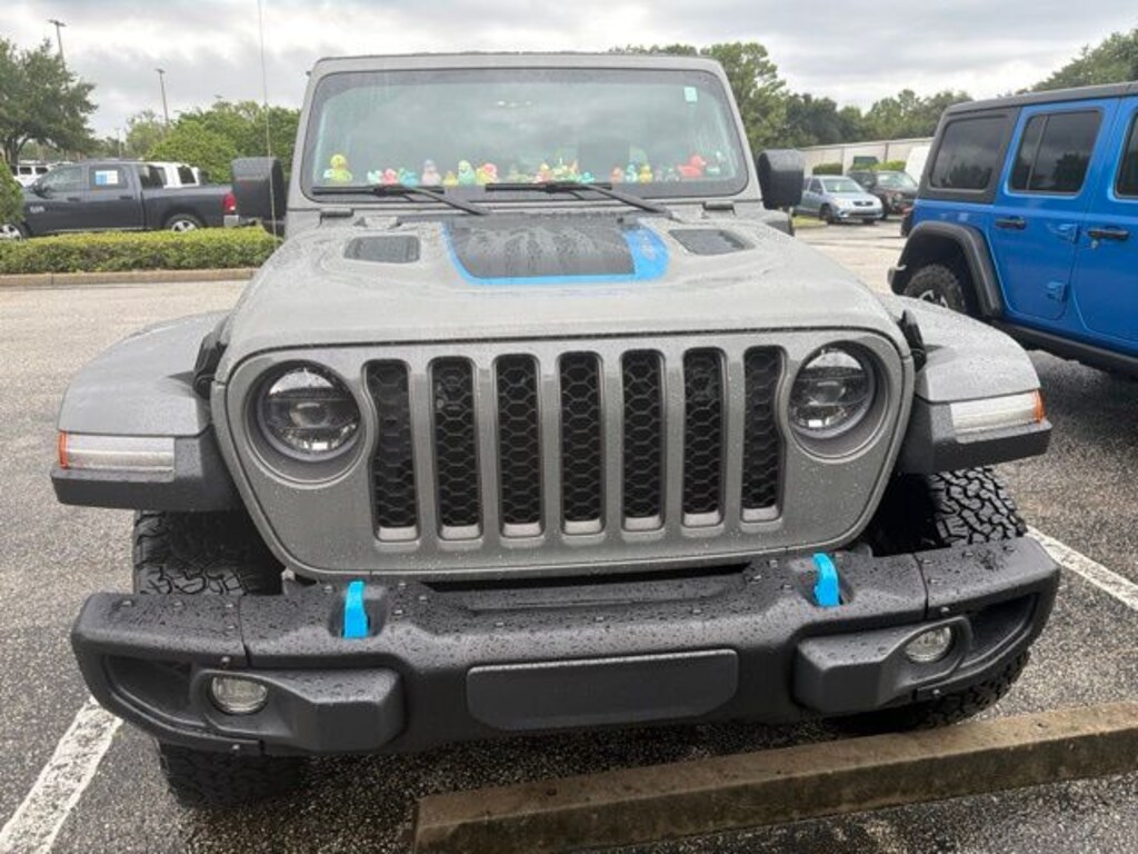 Used 2023 Jeep Wrangler 4xe Rubicon SUV