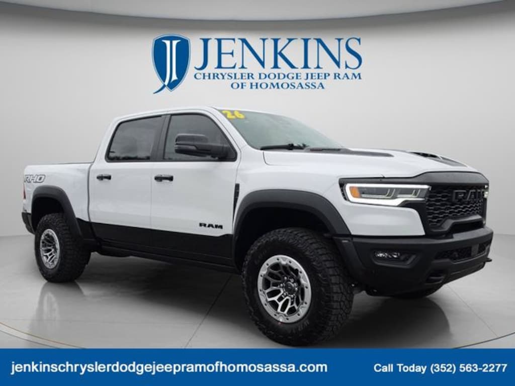 New 2026 Ram 1500 RHO CREW CAB 4X4 5'7 BOX Pickup