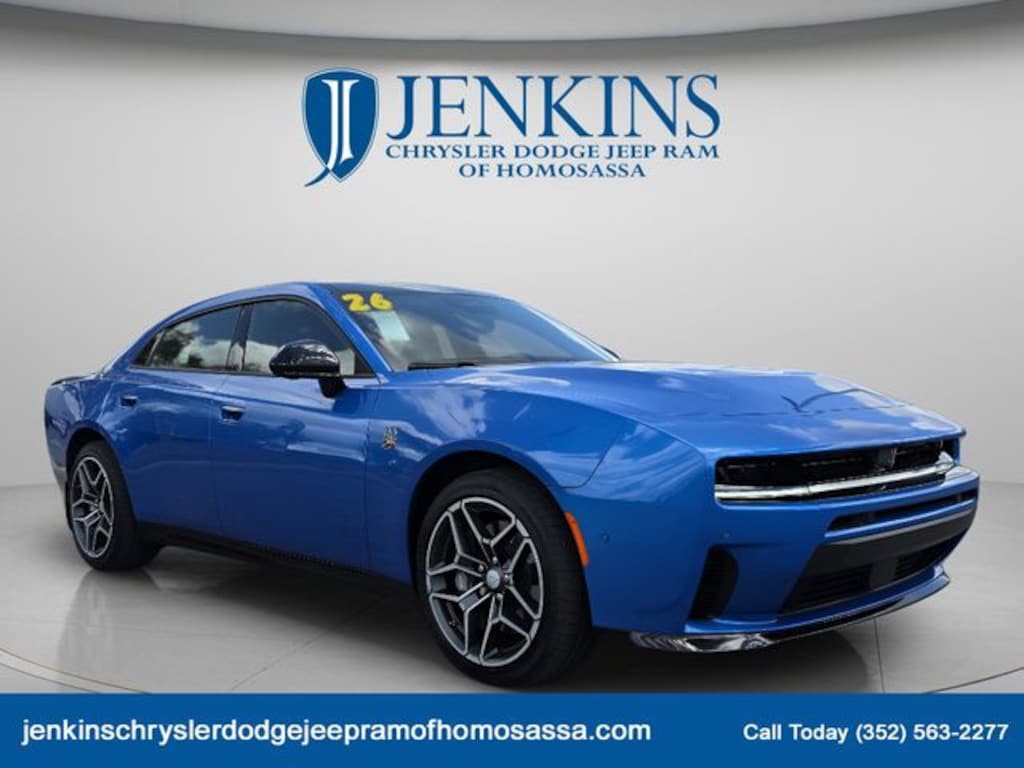 New 2026 Dodge Charger SCAT PACK PLUS 4-DOOR AWD Sedan