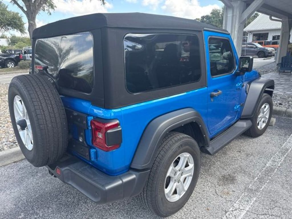 Used 2022 Jeep Wrangler Sport SUV