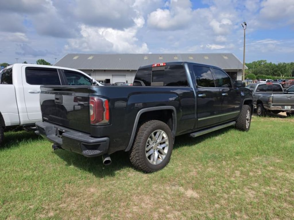 Used 2017 GMC Sierra 1500 Denali Truck Crew Cab