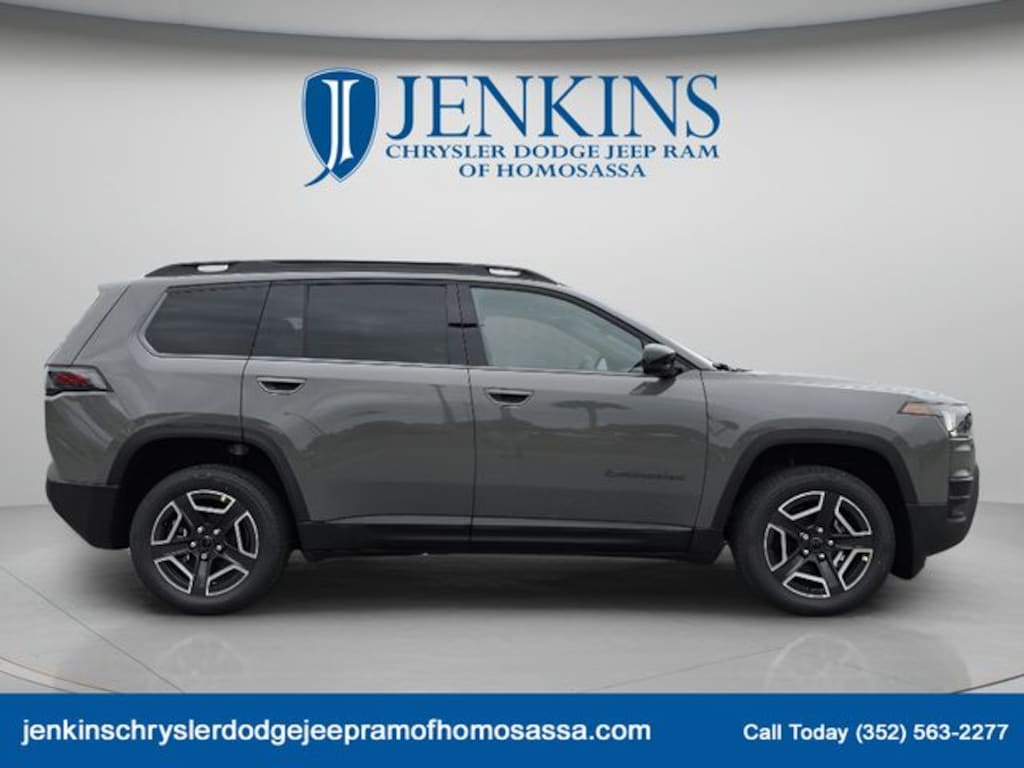 New 2026 Jeep Cherokee LIMITED 4X4 Sport Utility