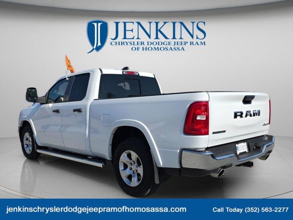 Used 2025 Ram 1500 Big Horn/Lone Star Truck Quad Cab