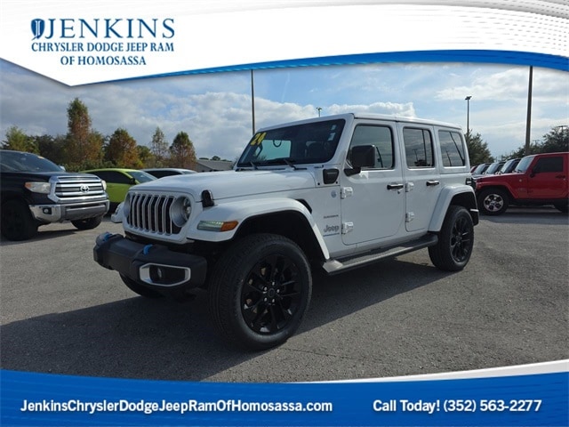 2024 Jeep Wrangler 4xe Sahara 4XE's photo
