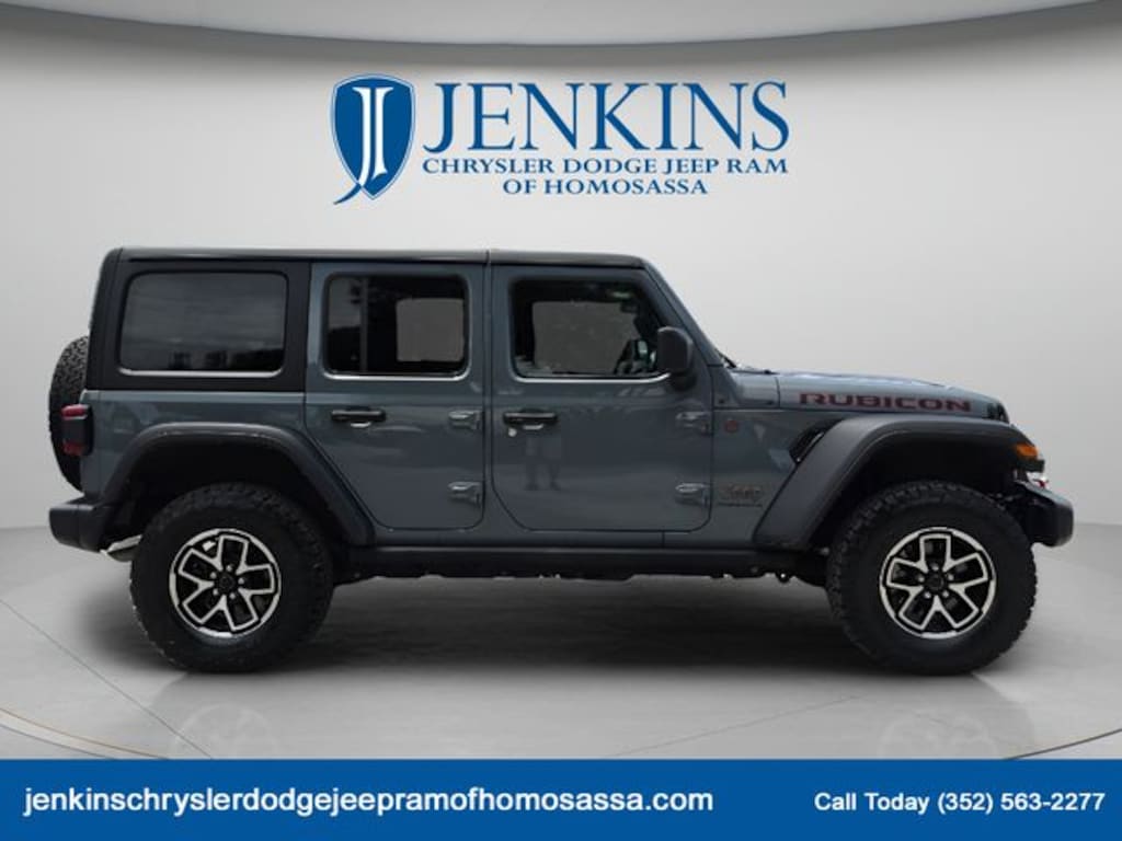 Used 2024 Jeep Wrangler Rubicon SUV