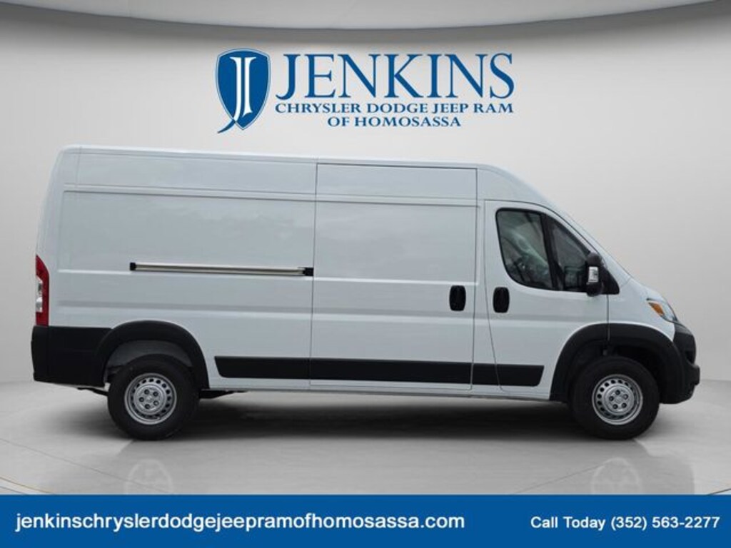 New 2026 Ram ProMaster PROMASTER 3500 TRADESMAN CARGO VAN HIGH ROOF 159' Cargo Van