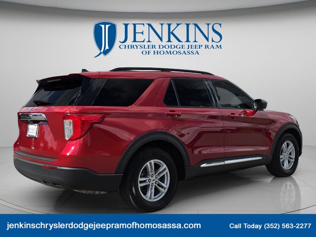 Used 2024 Ford Explorer XLT SUV
