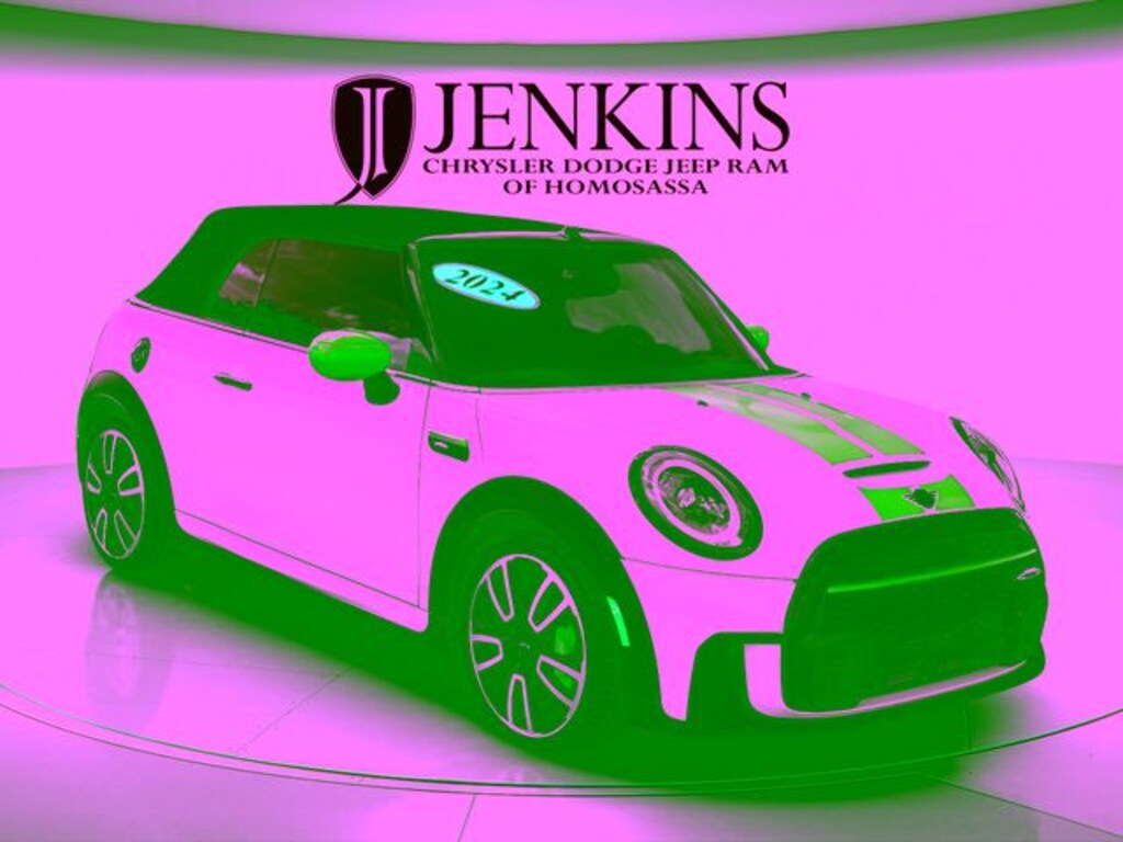 Used 2024 MINI Convertible John Cooper Works Convertible