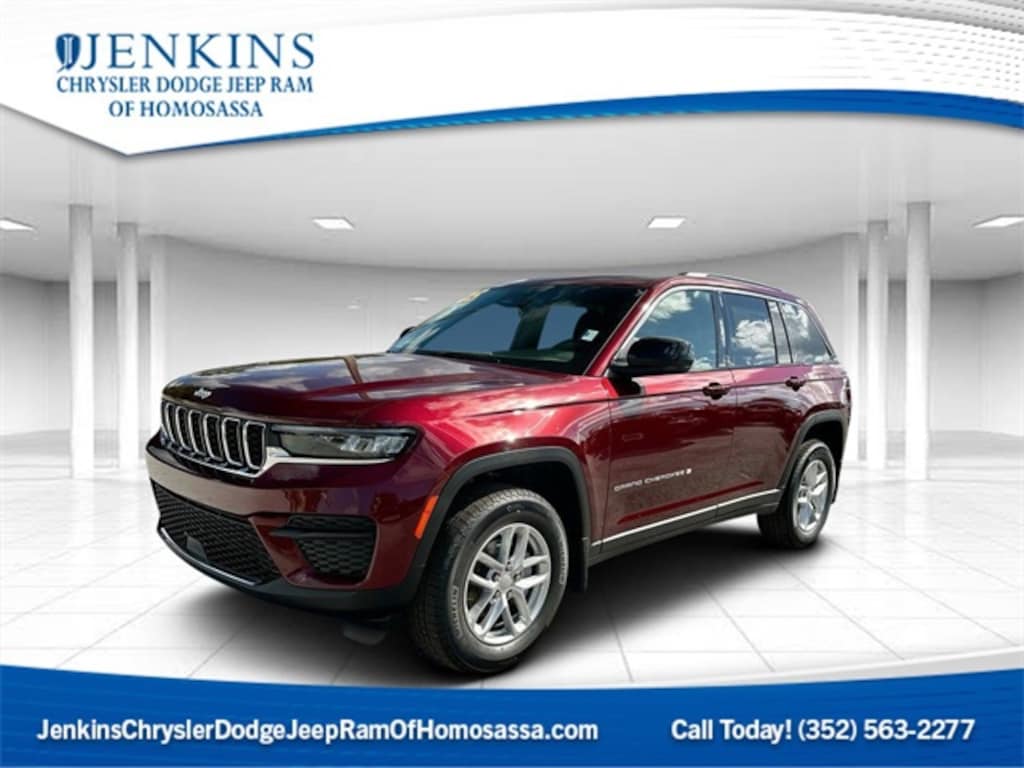 New 2025 Jeep Grand Cherokee LAREDO X 4X2 Sport Utility