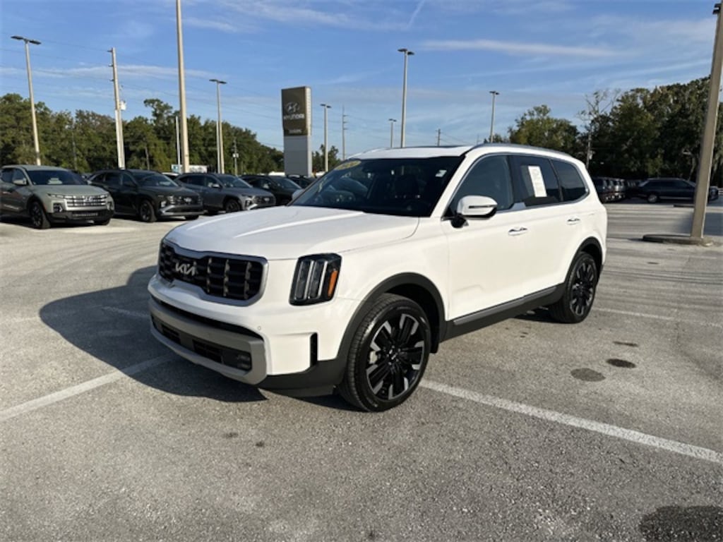 Used 2024 Kia Telluride SX SUV