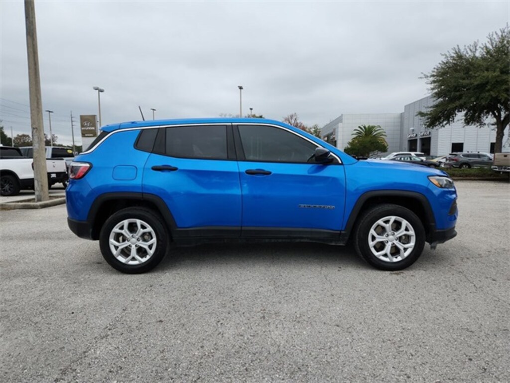 Used 2024 Jeep Compass Sport SUV
