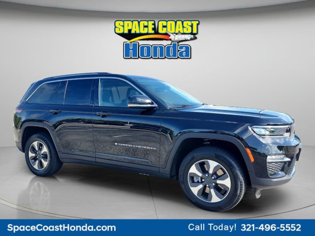 Used 2024 Jeep Grand Cherokee 4xe Base SUV