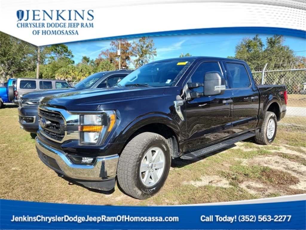 Used 2023 Ford F-150 Truck SuperCrew Cab