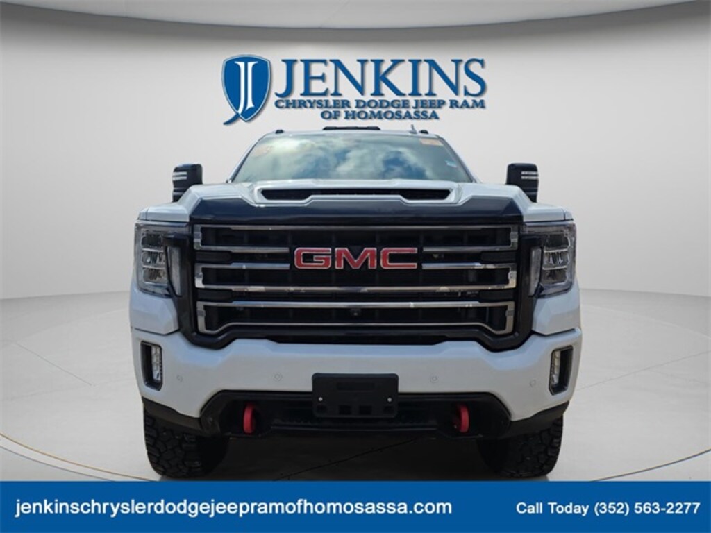Used 2021 GMC Sierra 2500 HD AT4 Truck Crew Cab