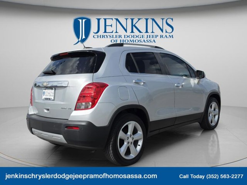 Used 2016 Chevrolet Trax LTZ SUV