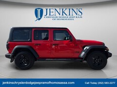 2026 Jeep Wrangler 4-DOOR SPORT Sport Utility