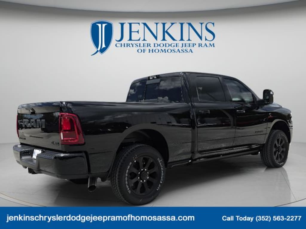 New 2026 Ram 2500 LARAMIE CREW CAB 4X4 6'4 BOX Pickup
