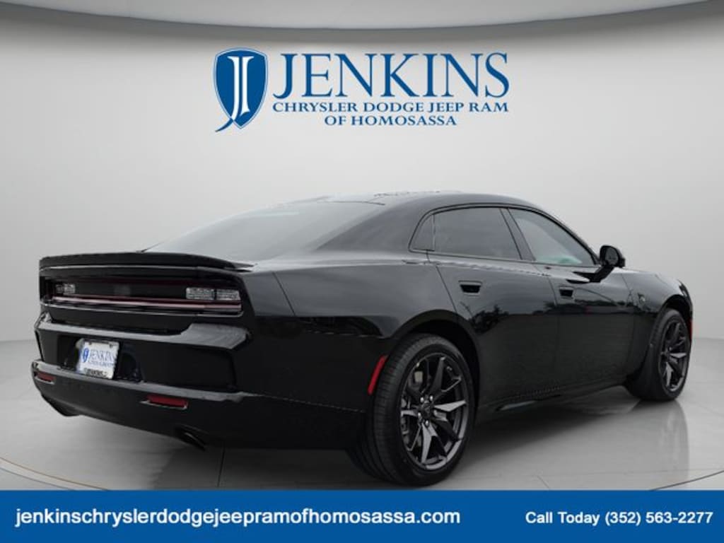 New 2026 Dodge Charger SCAT PACK PLUS 4-DOOR AWD Sedan
