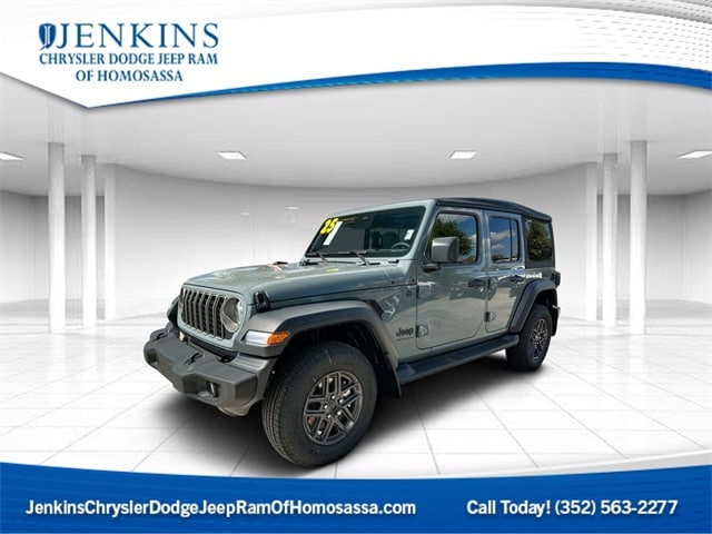 2025 Jeep Wrangler 4-Door Sport S's photo