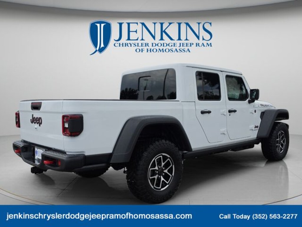 New 2026 Jeep Gladiator RUBICON 4X4 Pickup