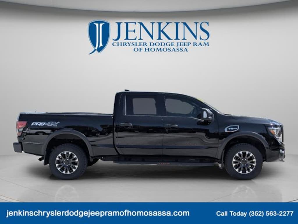 Used 2024 Nissan Titan XD PRO-4X Truck Crew Cab
