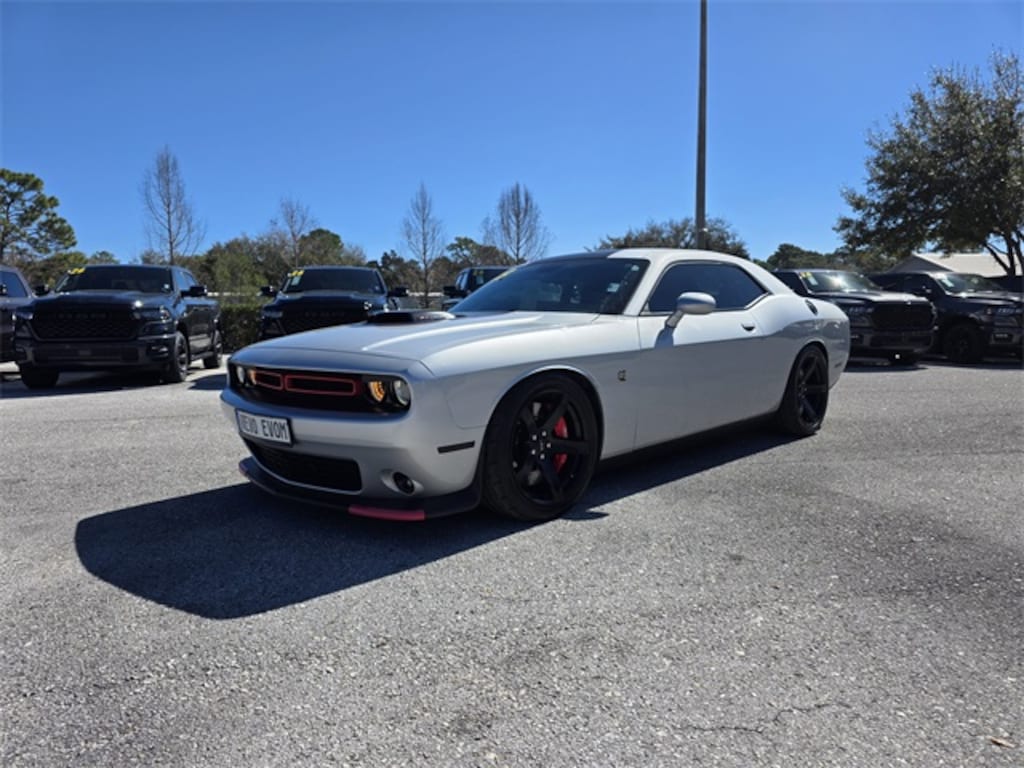 Used 2023 Dodge Challenger R/T Scat Pack Coupe