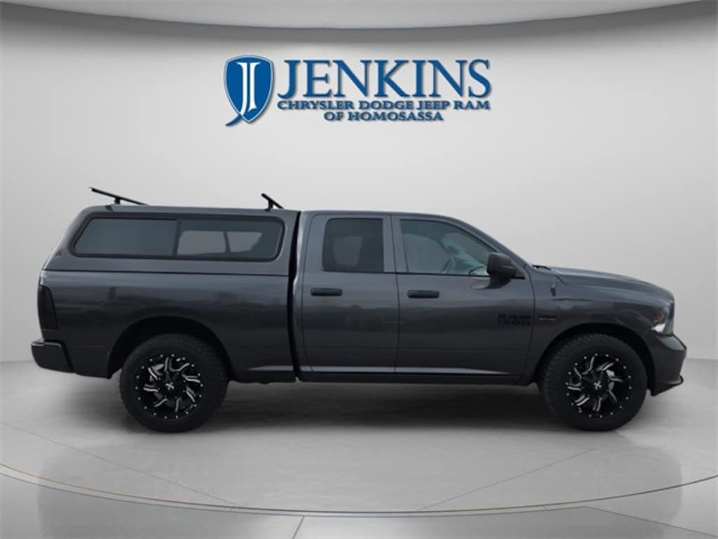 Used 2017 Ram 1500 Tradesman/Express Truck Quad Cab