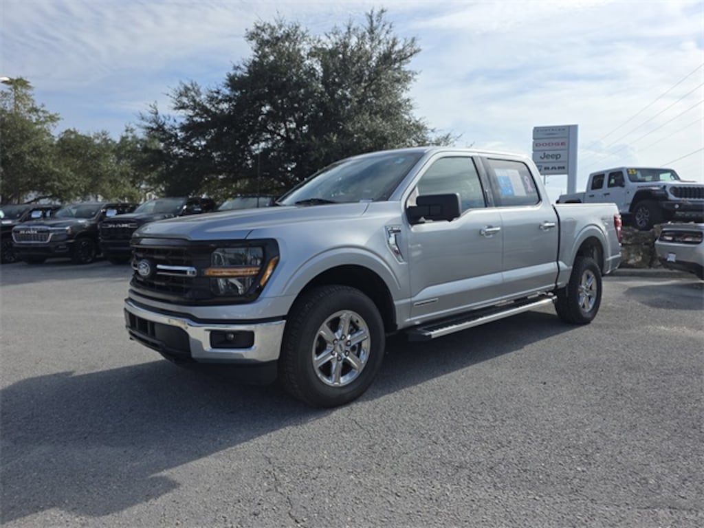 Used 2024 Ford F-150 XLT Truck SuperCrew Cab