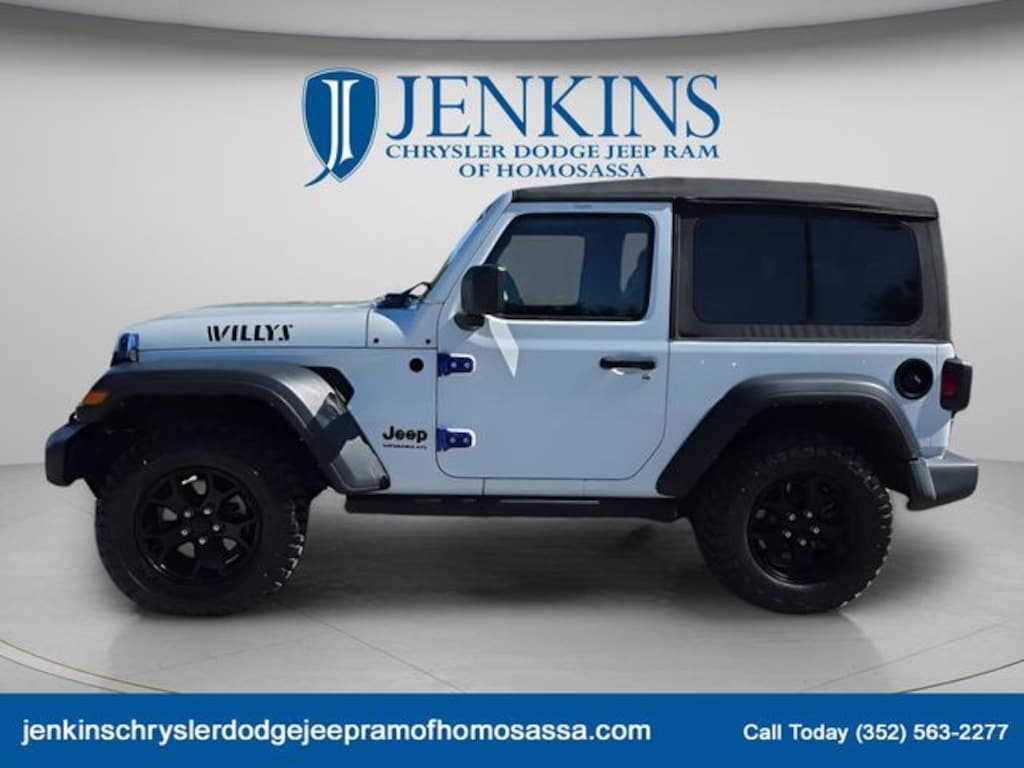 Used 2022 Jeep Wrangler Sport SUV