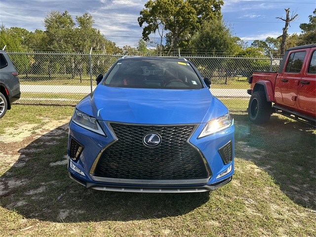 2022 Lexus RX 450h F SPORT Handling photo 2