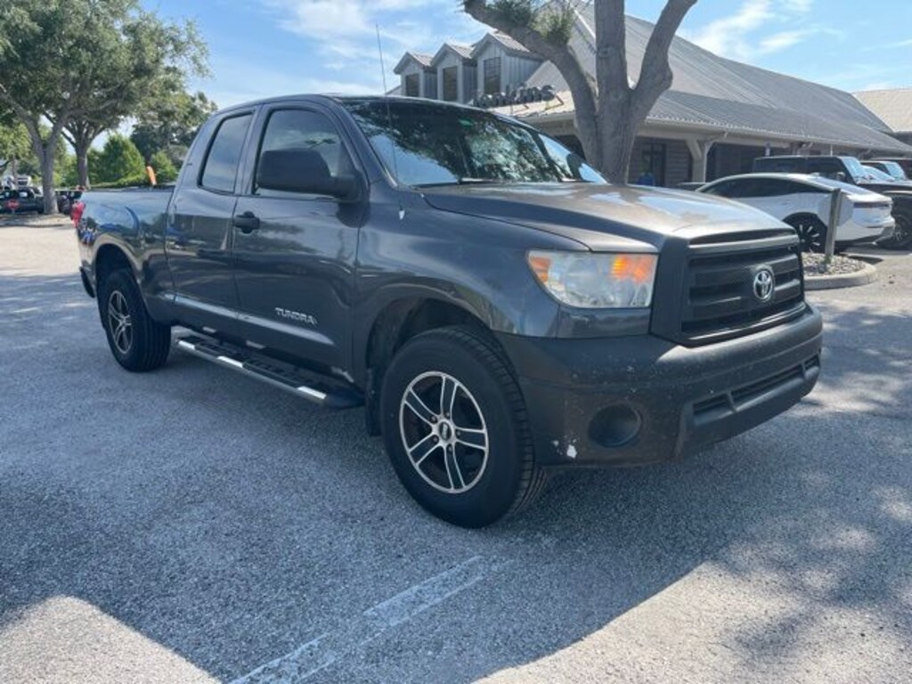 Used 2012 Toyota Tundra 4.0L V6 Double Cab 4x2 Truck Double Cab