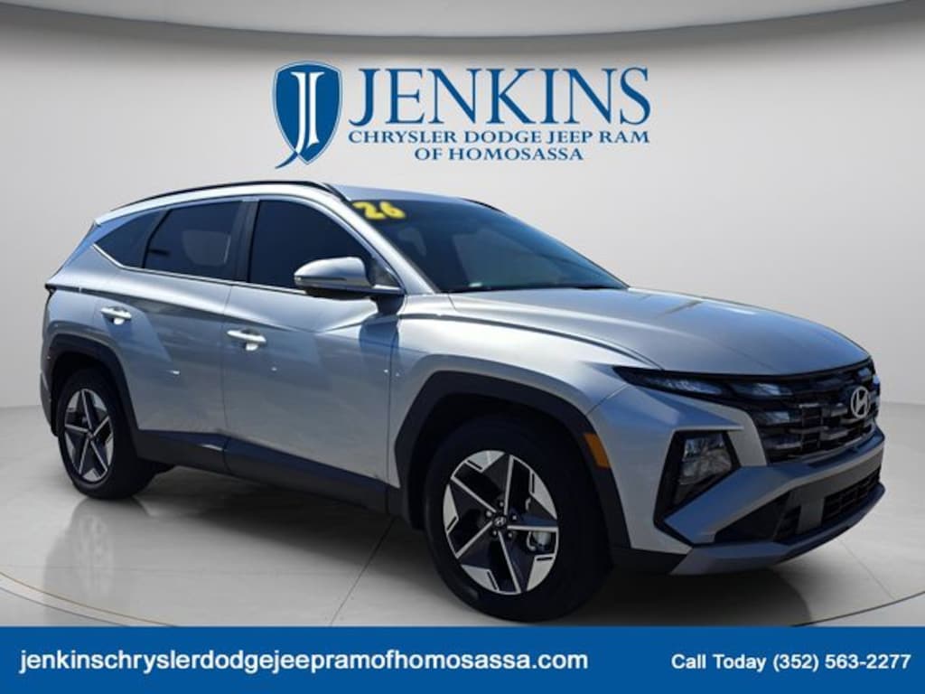 Used 2026 Hyundai Tucson SEL Premium SUV