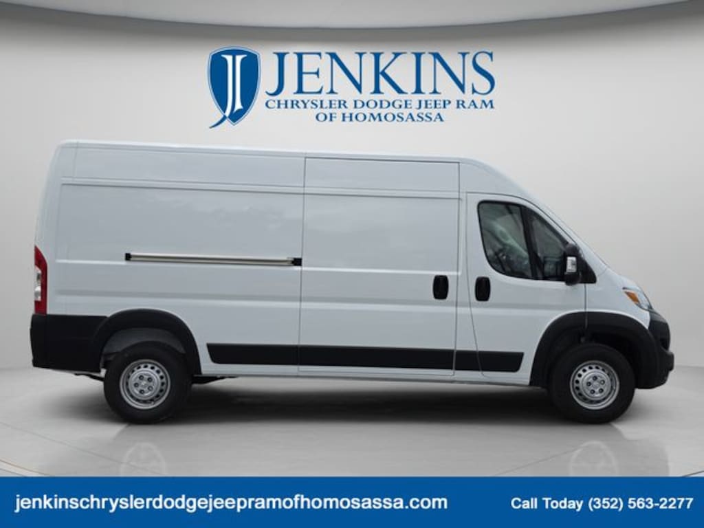 New 2026 Ram ProMaster PROMASTER 3500 TRADESMAN CARGO VAN HIGH ROOF 159' Cargo Van