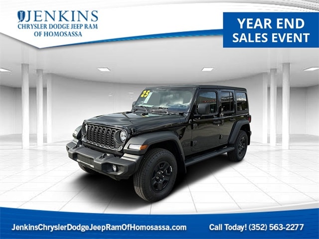 2025 Jeep Wrangler 4-Door Sport's photo