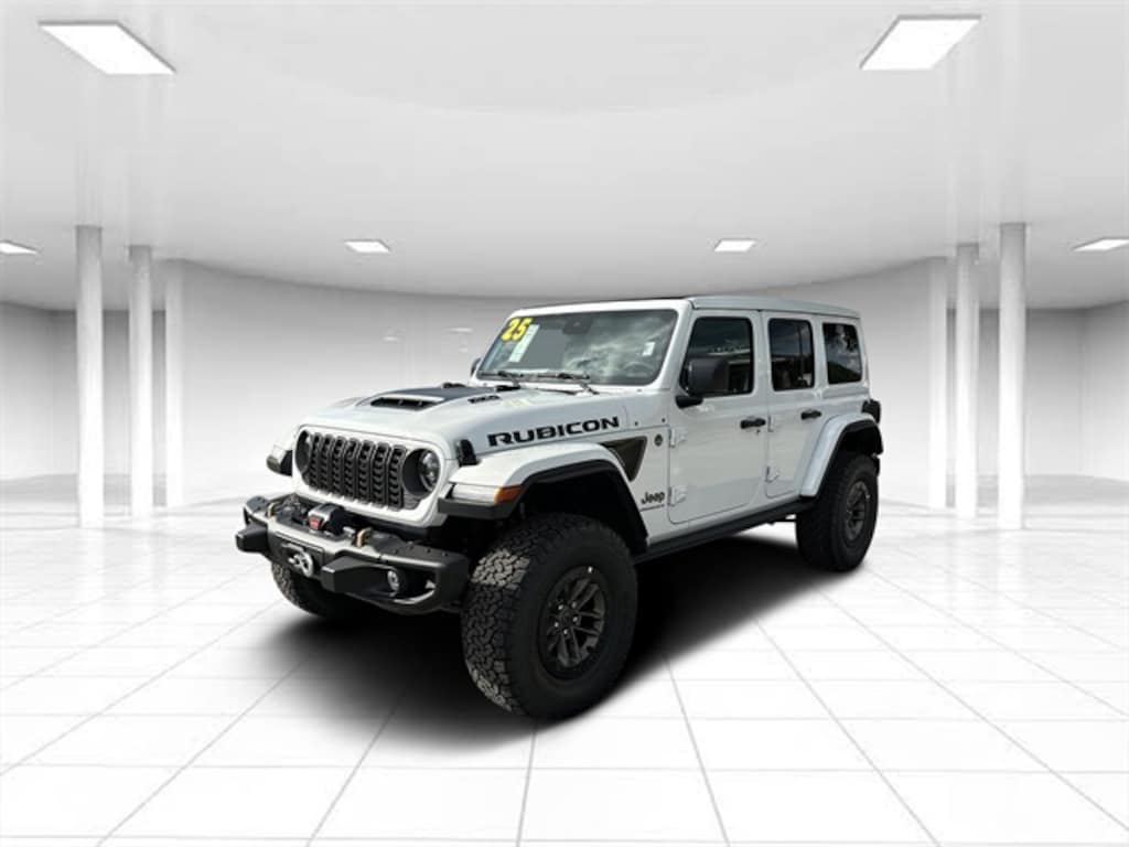 New 2025 Jeep Wrangler 4-DOOR RUBICON 392 Sport Utility
