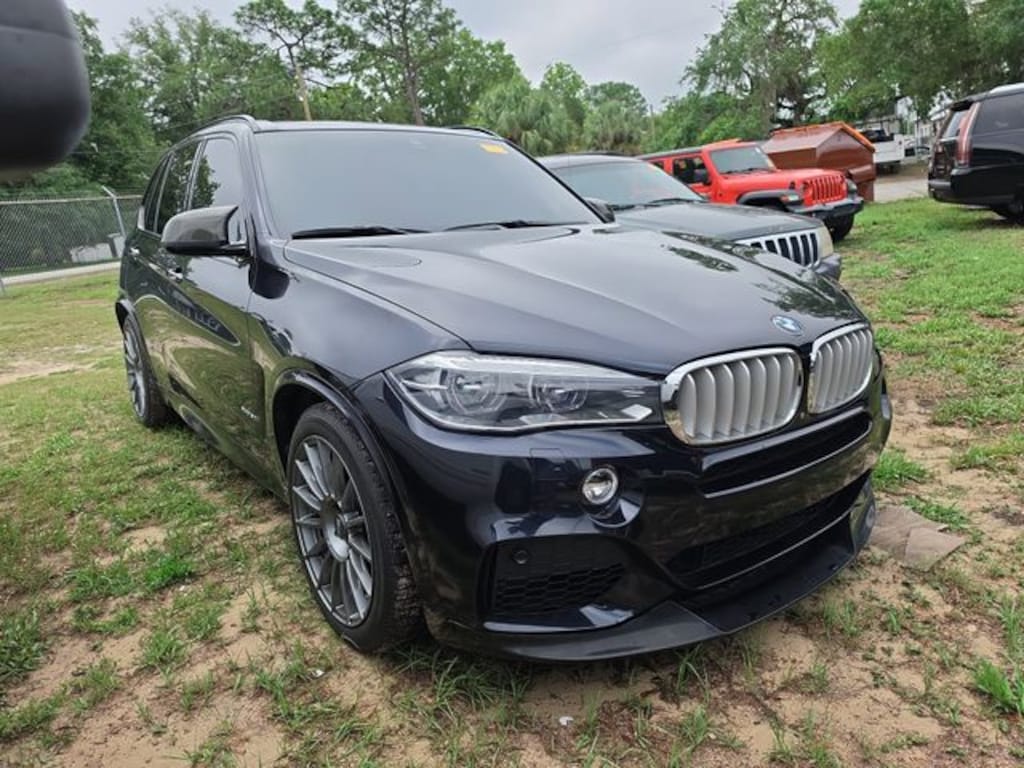 Used 2016 BMW X5 xDrive50i SUV