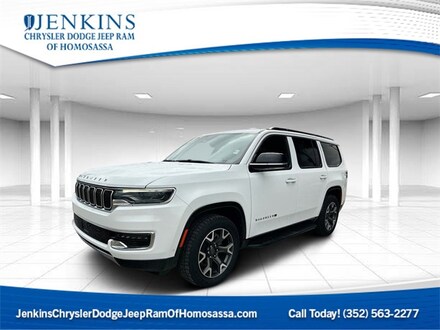 2023 Jeep Wagoneer Series III SUV