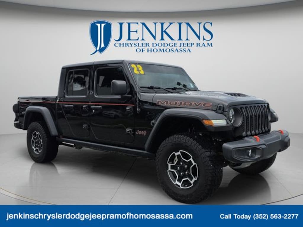 Used 2023 Jeep Gladiator Mojave Truck Crew Cab