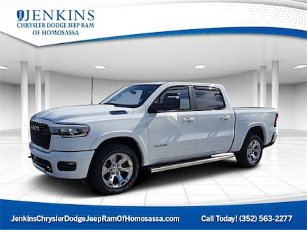 2025 Ram 1500 BIG HORN CREW CAB 4X4 5'7 BOX Pickup