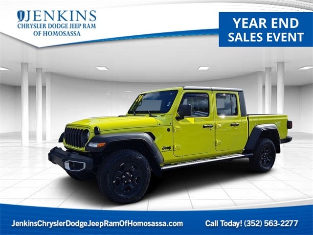 2024 Jeep Gladiator Sport's photo