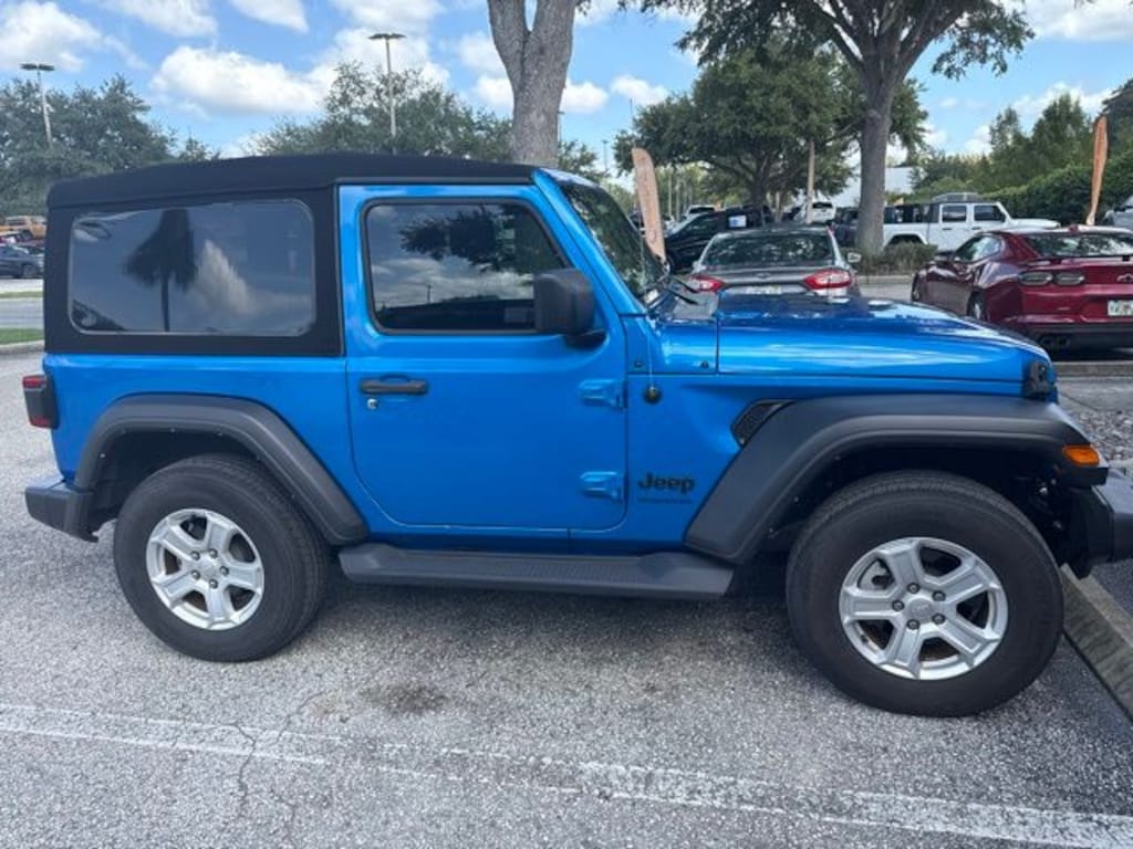Used 2022 Jeep Wrangler Sport SUV