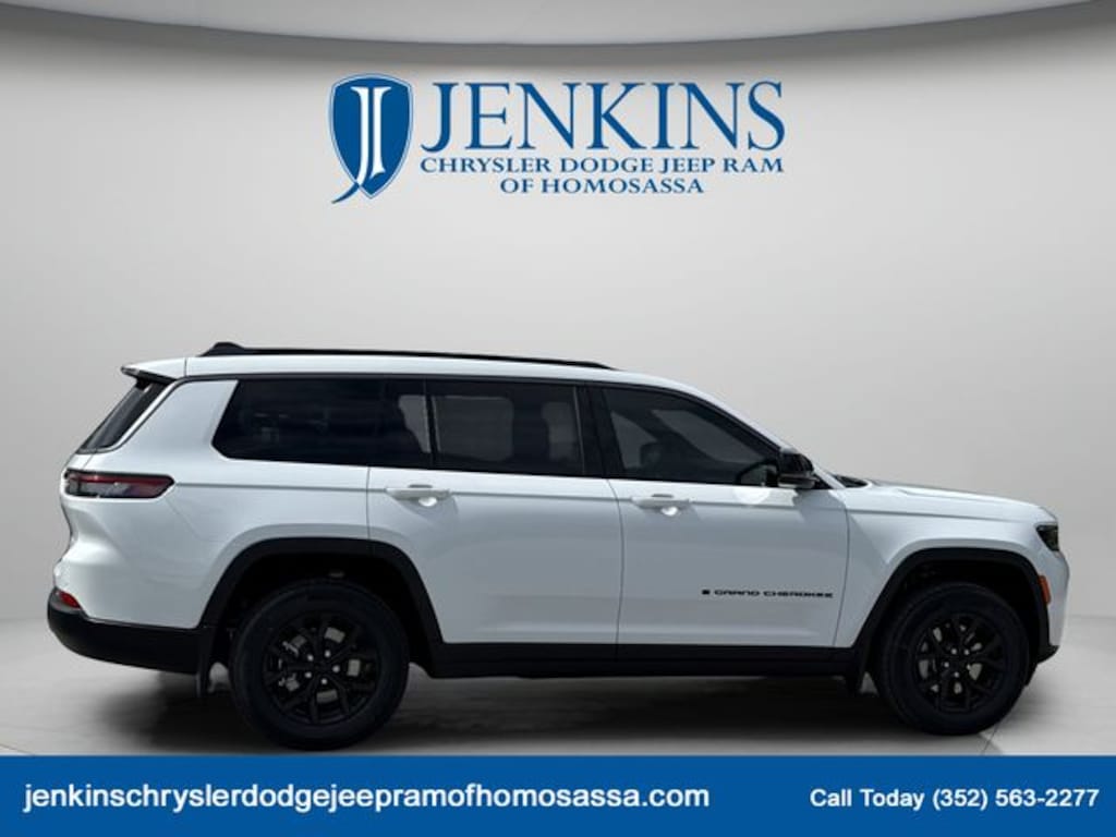 New 2026 Jeep Grand Cherokee L LAREDO ALTITUDE 4X4 Sport Utility