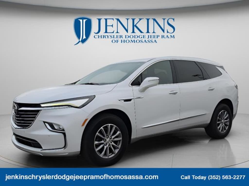Used 2023 Buick Enclave Essence SUV
