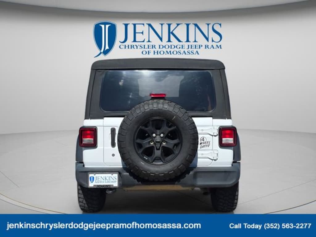 Used 2022 Jeep Wrangler Sport SUV