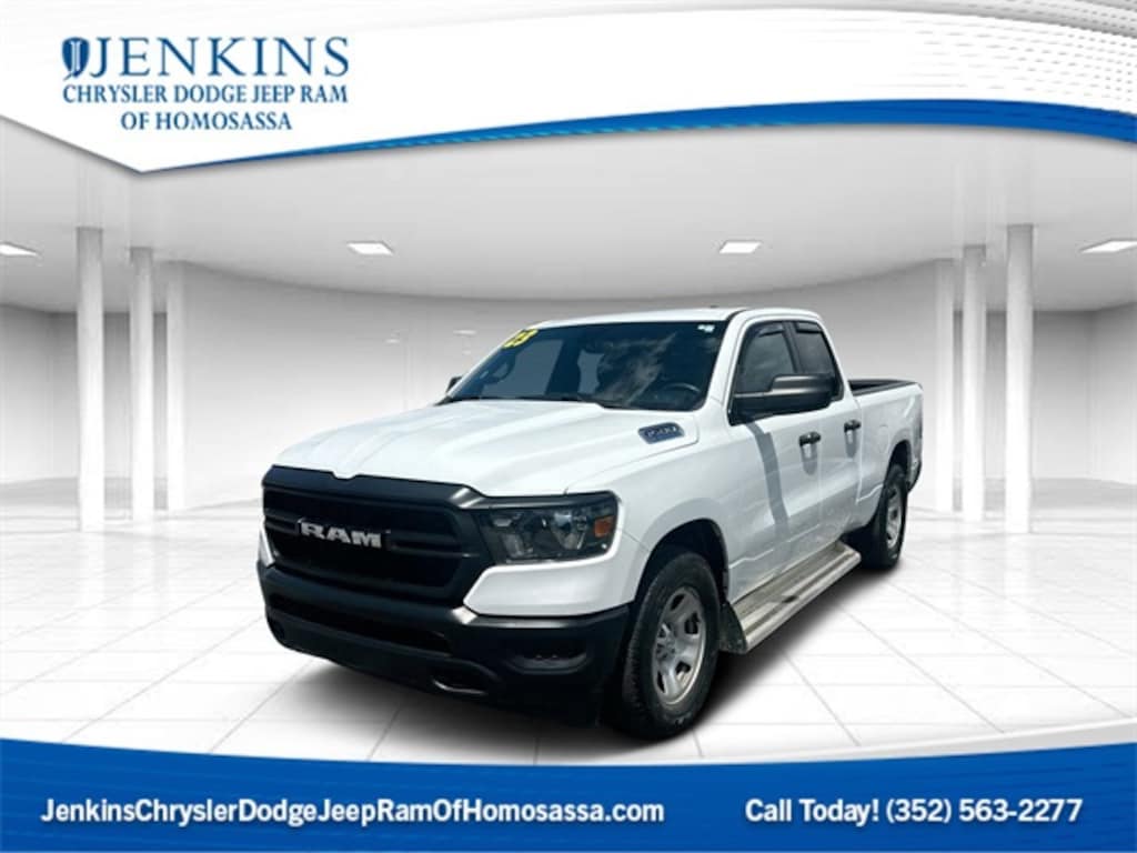 Used 2023 Ram 1500 Tradesman Truck Quad Cab
