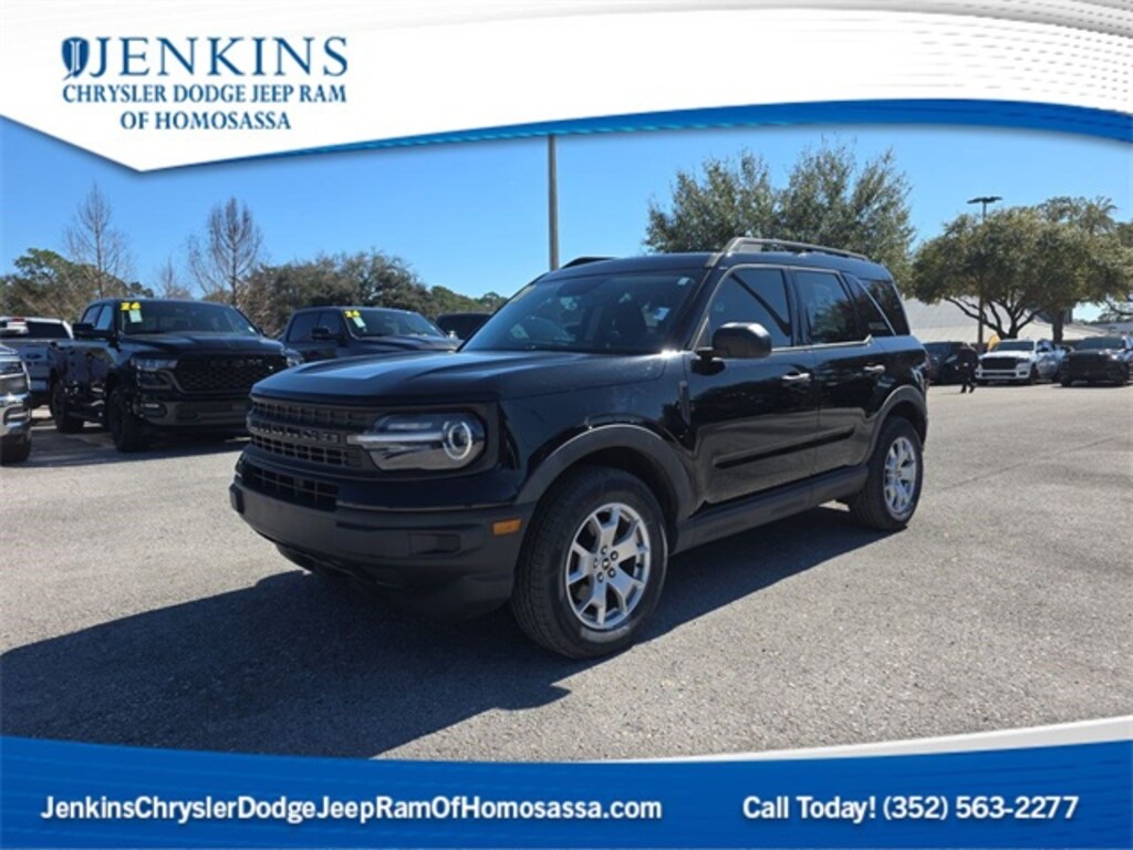 Used 2021 Ford Bronco Sport SUV